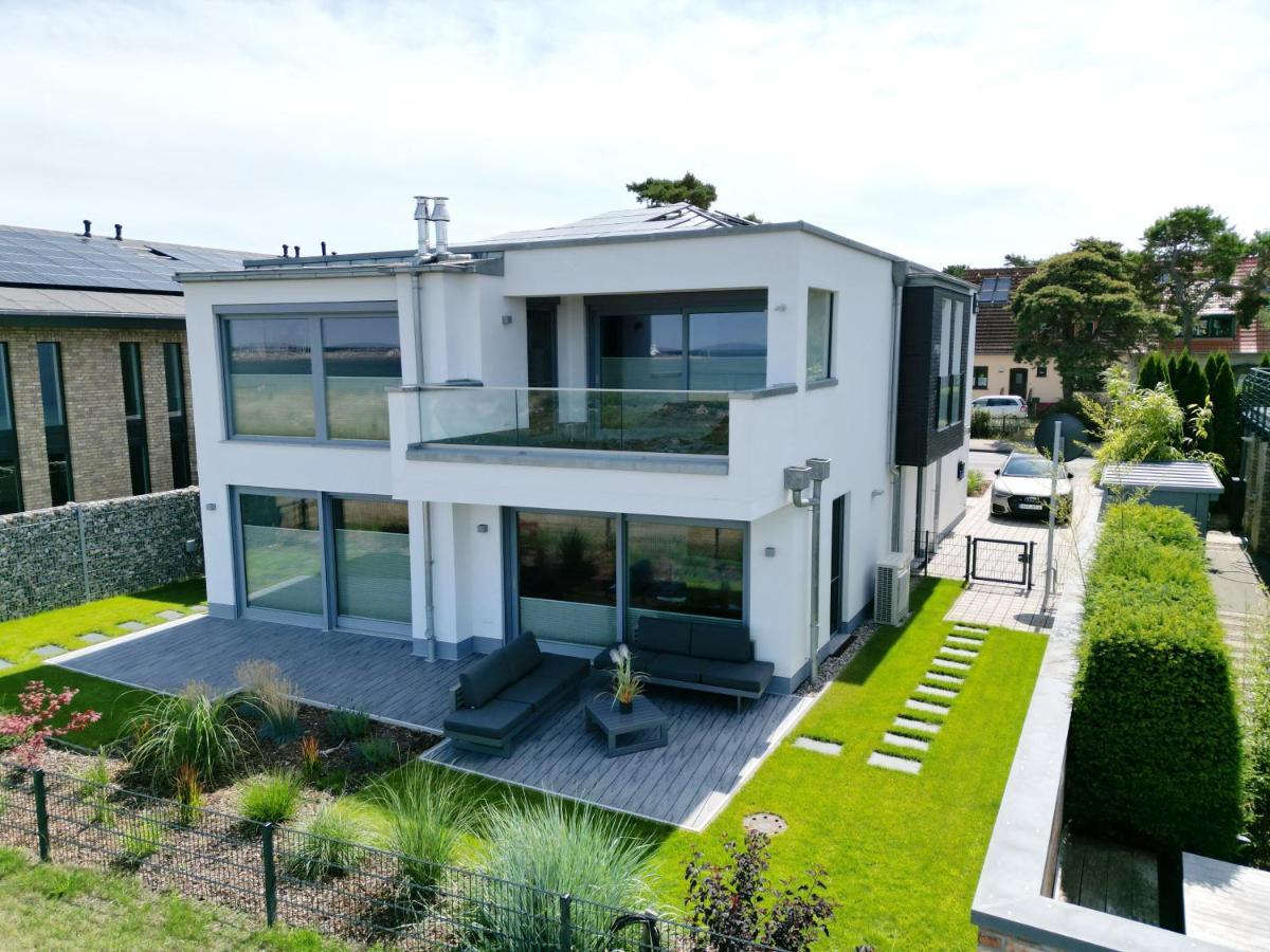 Villa Am Meer Glowe Apartment Eg Buitenkant foto