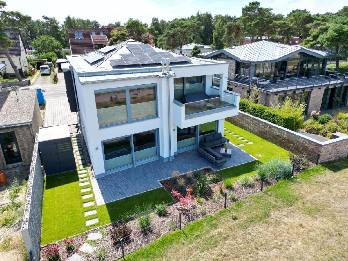 Villa Am Meer Glowe Apartment Eg Buitenkant foto