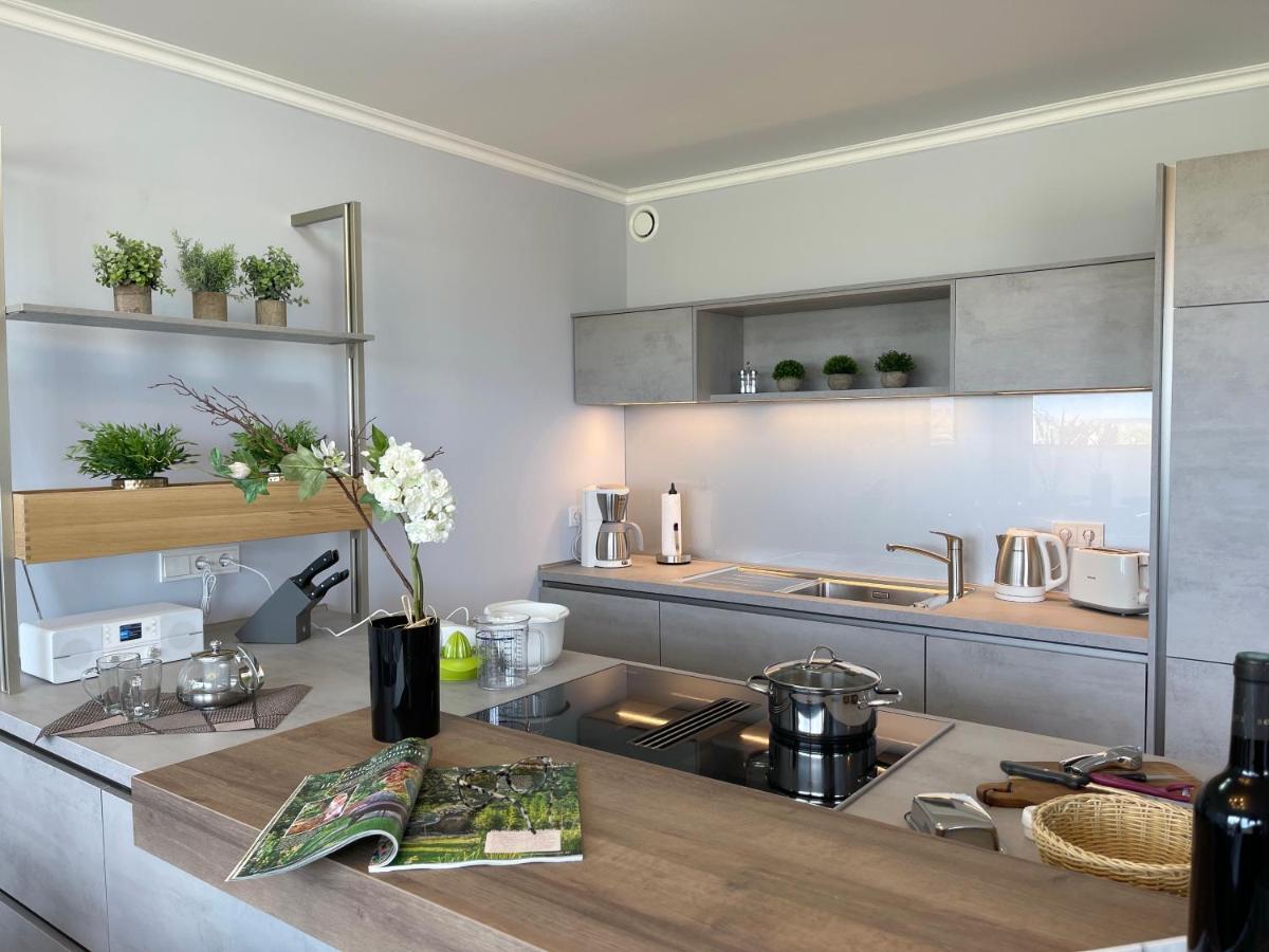 Villa Am Meer Glowe Apartment Eg Buitenkant foto