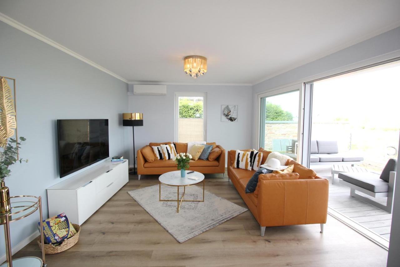 Villa Am Meer Glowe Apartment Eg Buitenkant foto
