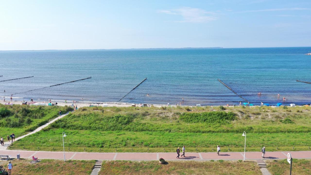 Villa Am Meer Glowe Apartment Eg Buitenkant foto