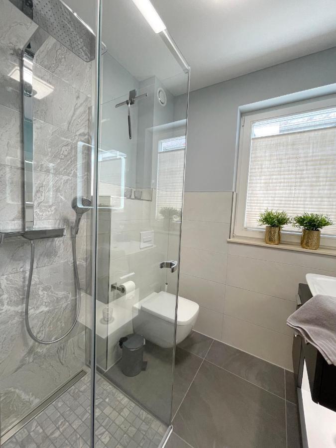 Villa Am Meer Glowe Apartment Eg Buitenkant foto