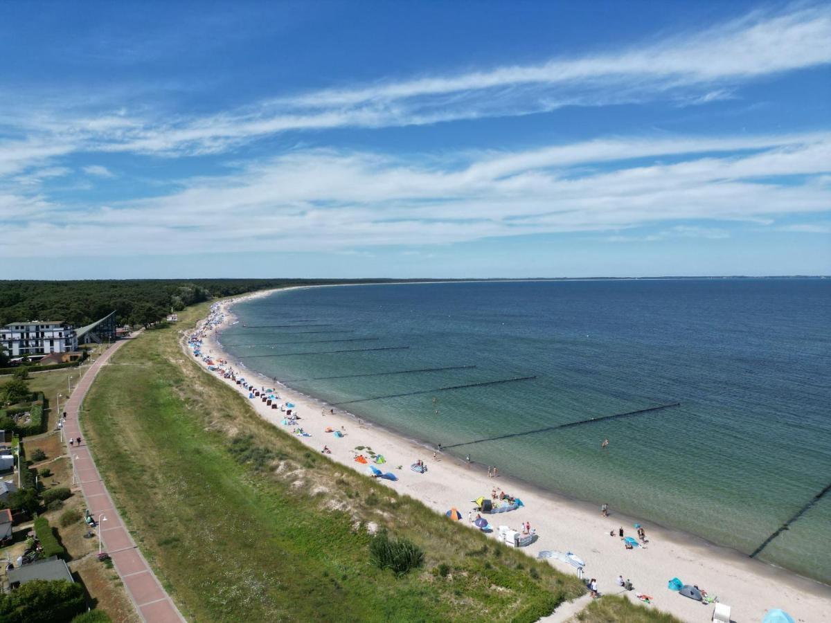 Villa Am Meer Glowe Apartment Eg Buitenkant foto