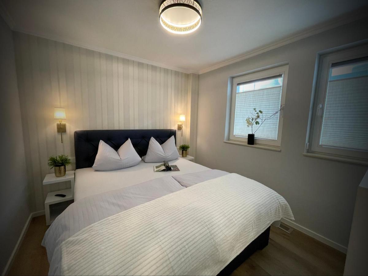 Villa Am Meer Glowe Apartment Eg Buitenkant foto