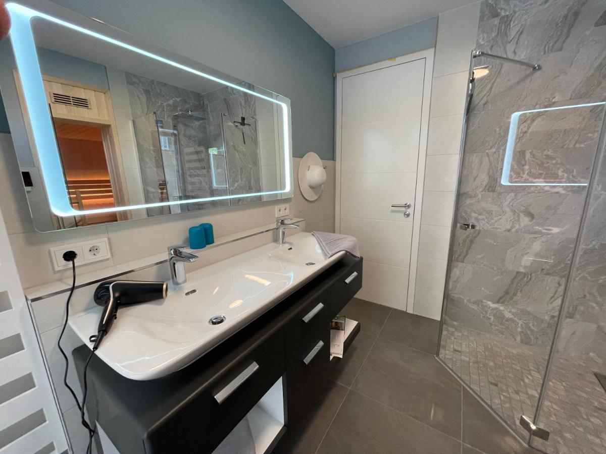 Villa Am Meer Glowe Apartment Eg Buitenkant foto