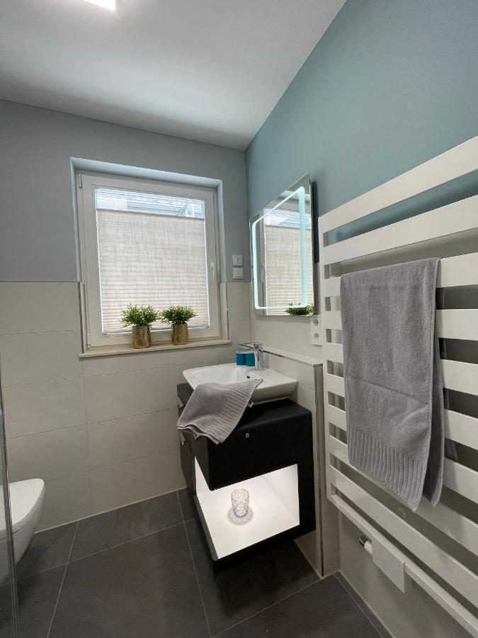 Villa Am Meer Glowe Apartment Eg Buitenkant foto