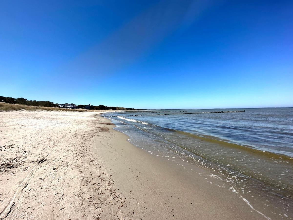 Villa Am Meer Glowe Apartment Eg Buitenkant foto