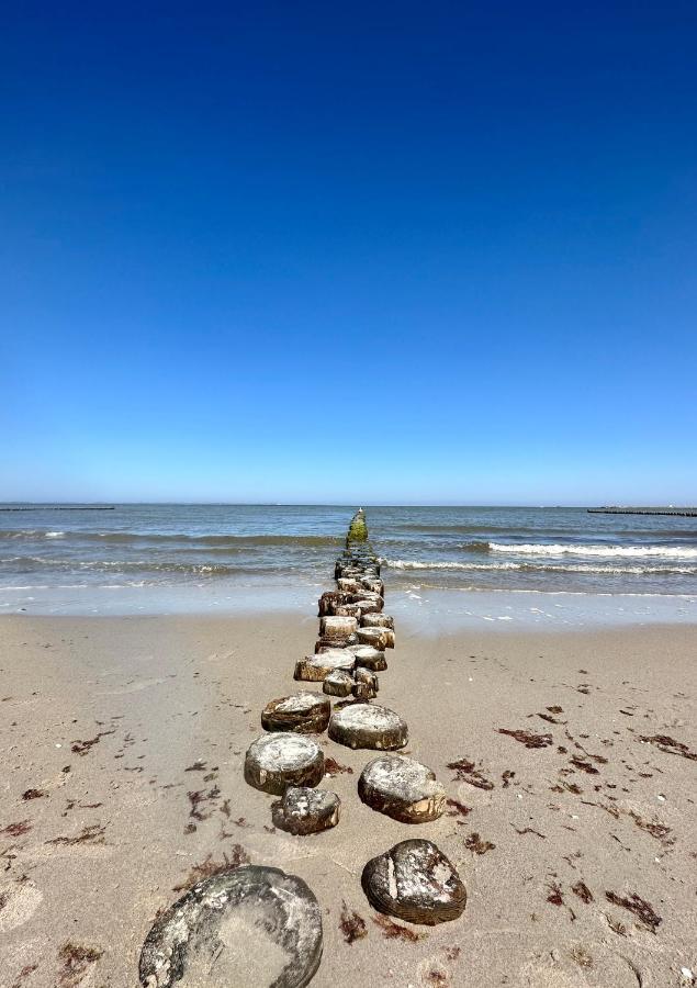 Villa Am Meer Glowe Apartment Eg Buitenkant foto