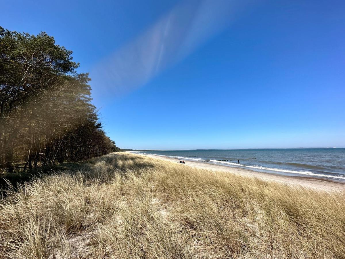 Villa Am Meer Glowe Apartment Eg Buitenkant foto