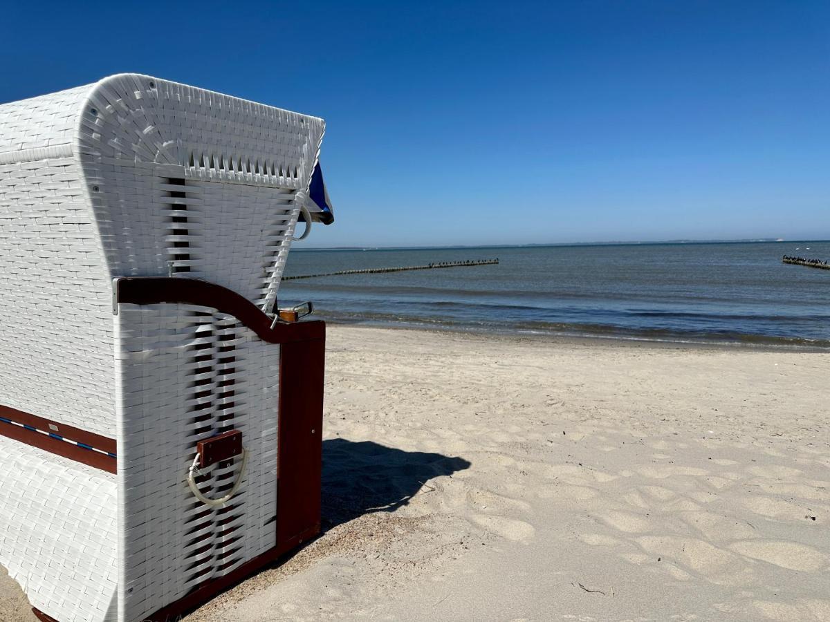 Villa Am Meer Glowe Apartment Eg Buitenkant foto