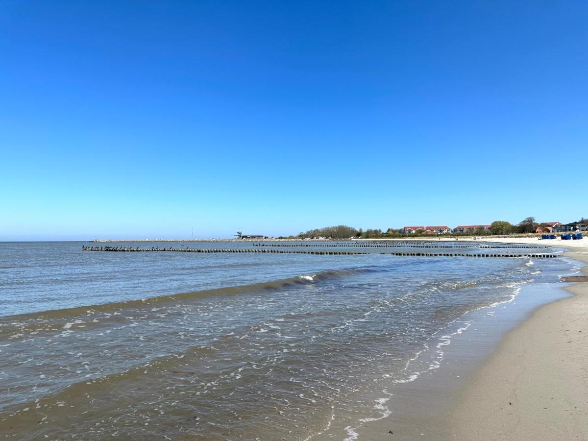 Villa Am Meer Glowe Apartment Eg Buitenkant foto